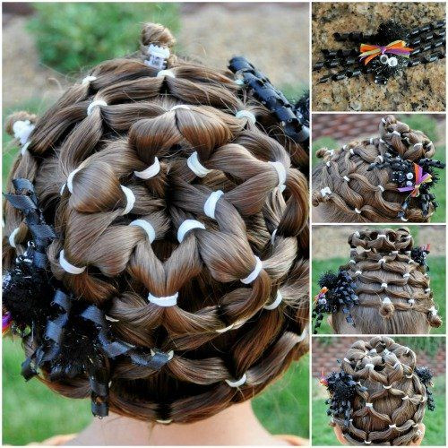 Best ideas about Halloween Hairstyles For Kids
. Save or Pin 15 Creative Halloween Hairstyles Pretty Designs Now.