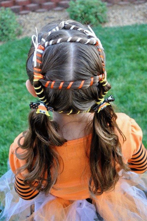 Best ideas about Halloween Hairstyles For Kids
. Save or Pin 25 Crazy Scary & Cool Halloween Hairstyle Ideas For Kids Now.