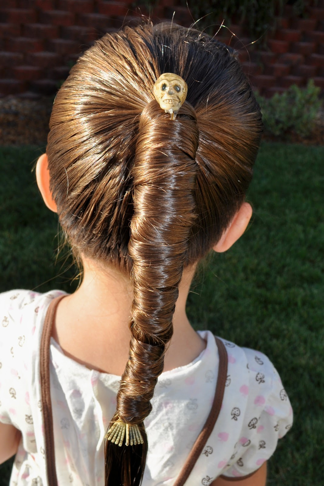 Best ideas about Halloween Hairstyles
. Save or Pin Princess Piggies Halloween Hairdos The Mummy Now.