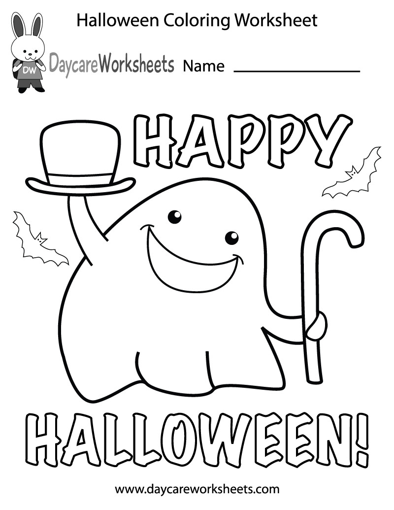 Best ideas about Halloween Preschool Coloring Sheets
. Save or Pin Free Preschool Halloween Coloring Worksheet Now.