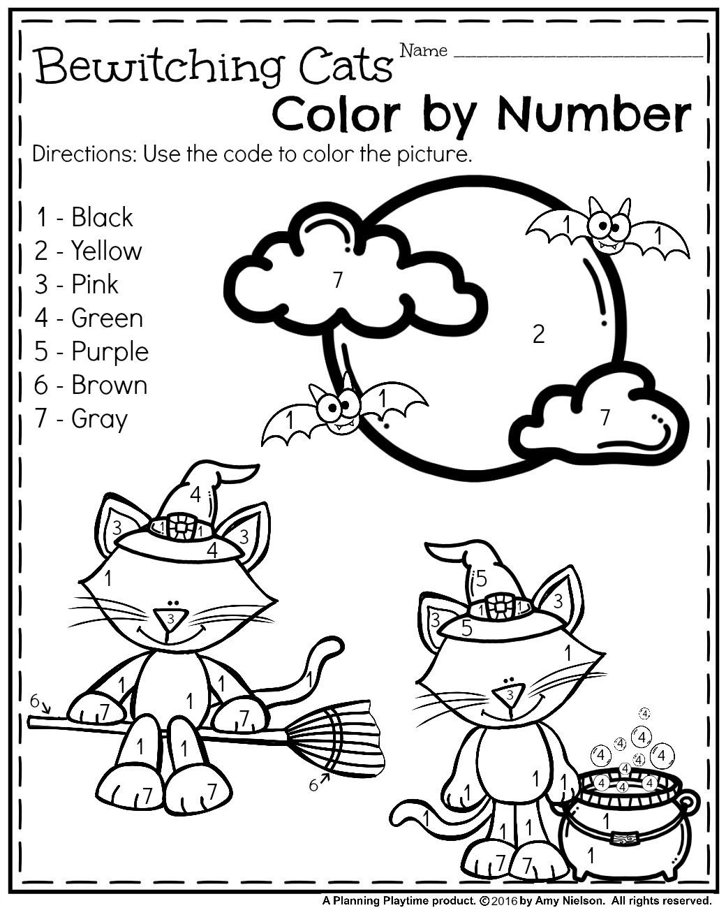 Best ideas about Halloween Preschool Coloring Sheets
. Save or Pin October Preschool Worksheets kindergarten Now.