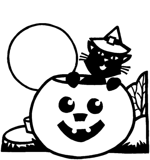 Best ideas about Halloween Preschool Coloring Sheets
. Save or Pin Pumpkin Halloween Colouring Pages Happy Halloween Now.