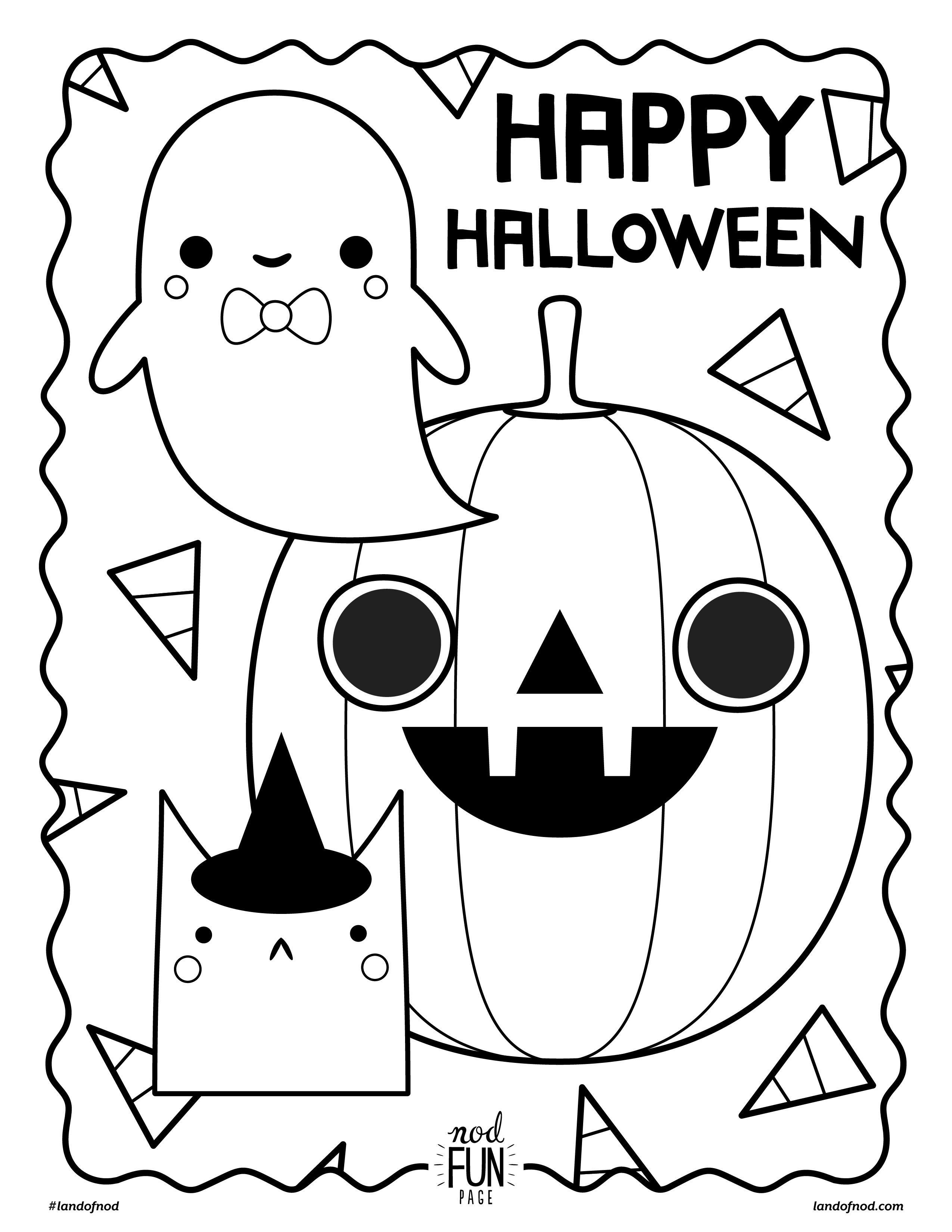 Best ideas about Halloween Preschool Coloring Sheets
. Save or Pin Free Printable Halloween Coloring Page Now.