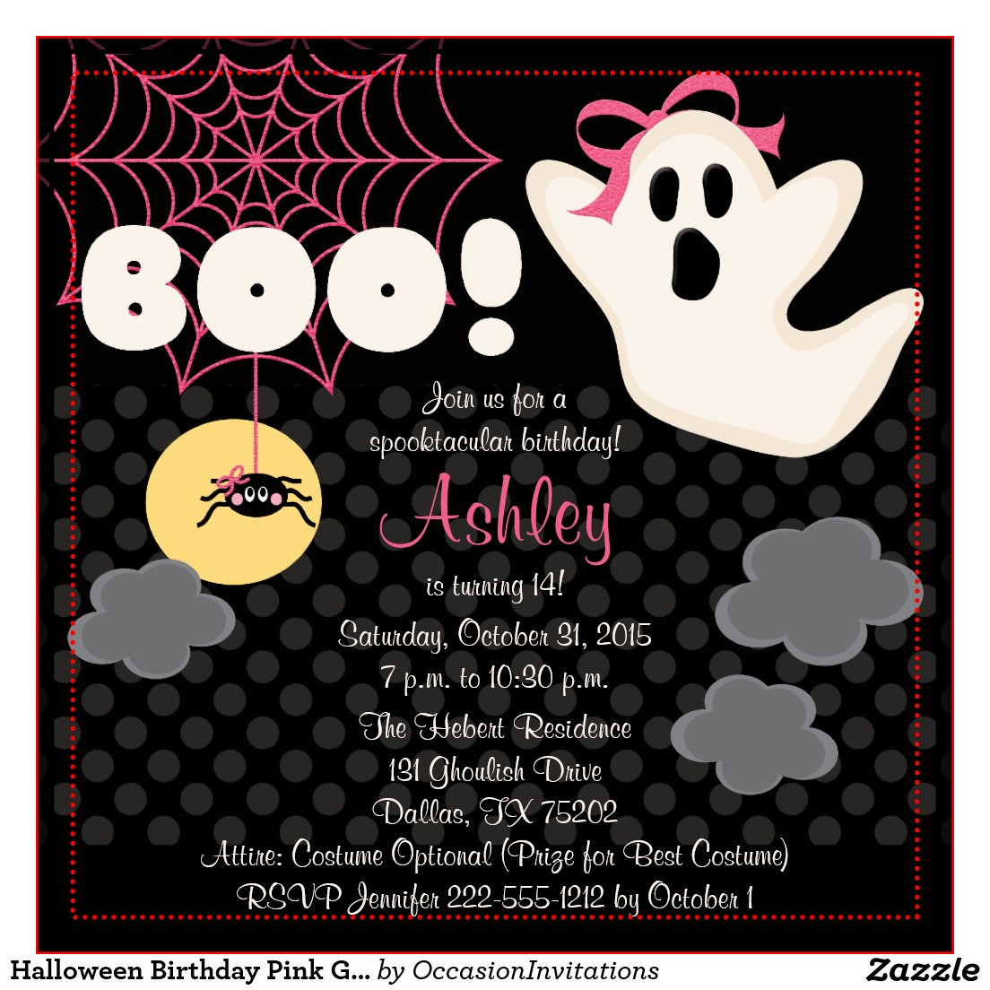 Best ideas about Halloween Themed Birthday Party Invitations
. Save or Pin Halloween Themed Birthday Party Invitations Now.