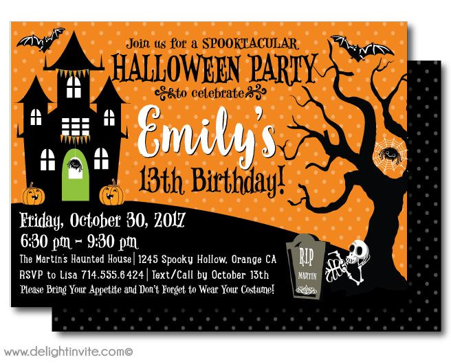 Best ideas about Halloween Themed Birthday Party Invitations
. Save or Pin Best 25 Halloween birthday invitations ideas on Pinterest Now.