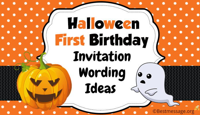 Best ideas about Halloween Themed Birthday Party Invitations
. Save or Pin Invitation Messages for Friends Examples of invitations Now.