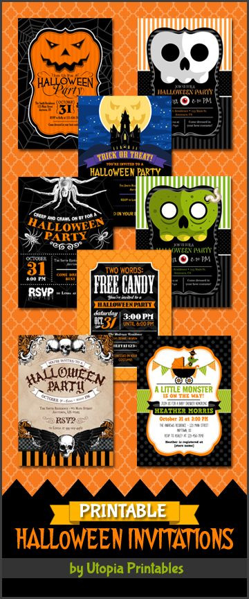 Best ideas about Halloween Themed Birthday Party Invitations
. Save or Pin 1000 images about Printable Halloween Invitations on Now.