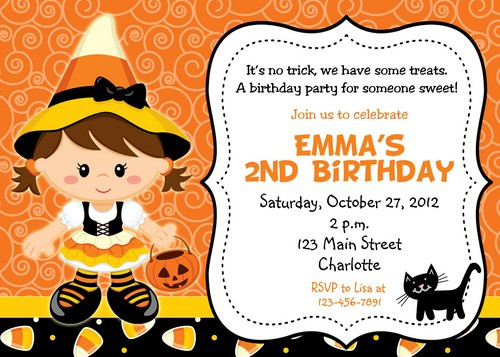 Best ideas about Halloween Themed Birthday Party Invitations
. Save or Pin FREE Printable Halloween Themed Birthday Party Invitations Now.