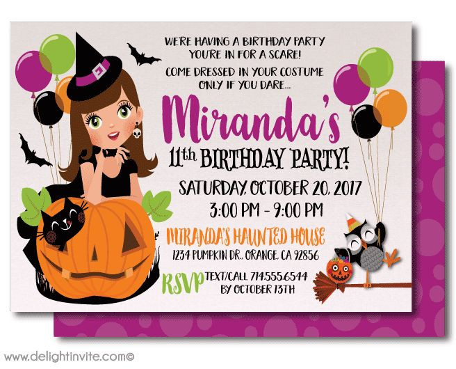 Best ideas about Halloween Themed Birthday Party Invitations
. Save or Pin 16 best images about Kid Friendly Non Scary Halloween Now.