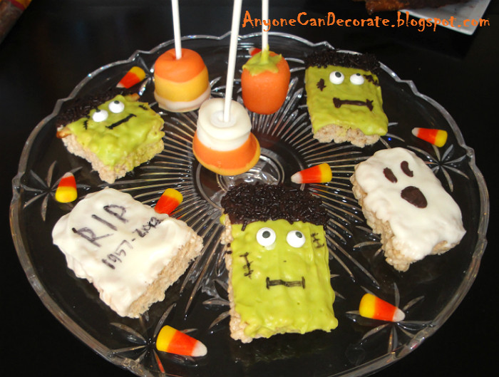 Best ideas about Halloween Treats DIY
. Save or Pin Anyone Can Decorate Easy DIY Sweets and Treats Fall Now.