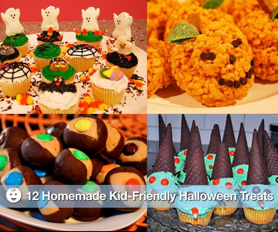 Best ideas about Halloween Treats DIY
. Save or Pin 12 Homemade Kid Friendly Halloween Treats Now.