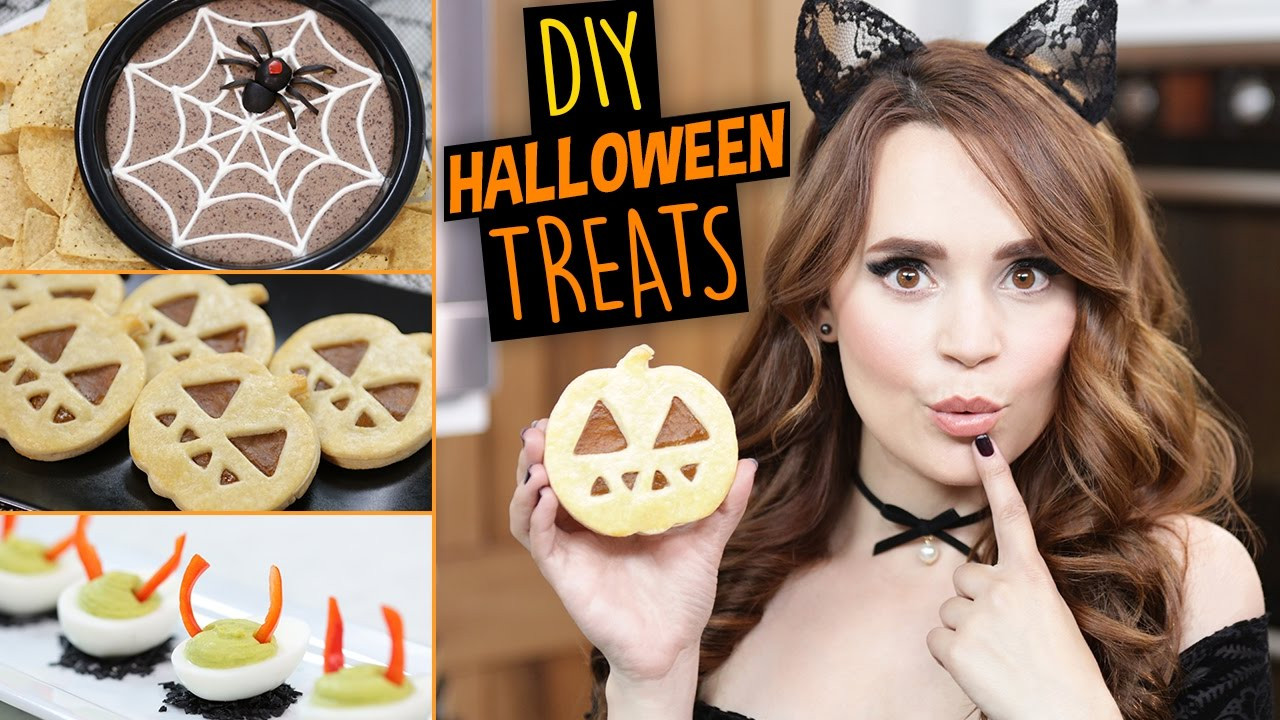 Best ideas about Halloween Treats DIY
. Save or Pin DIY HALLOWEEN TREATS Now.