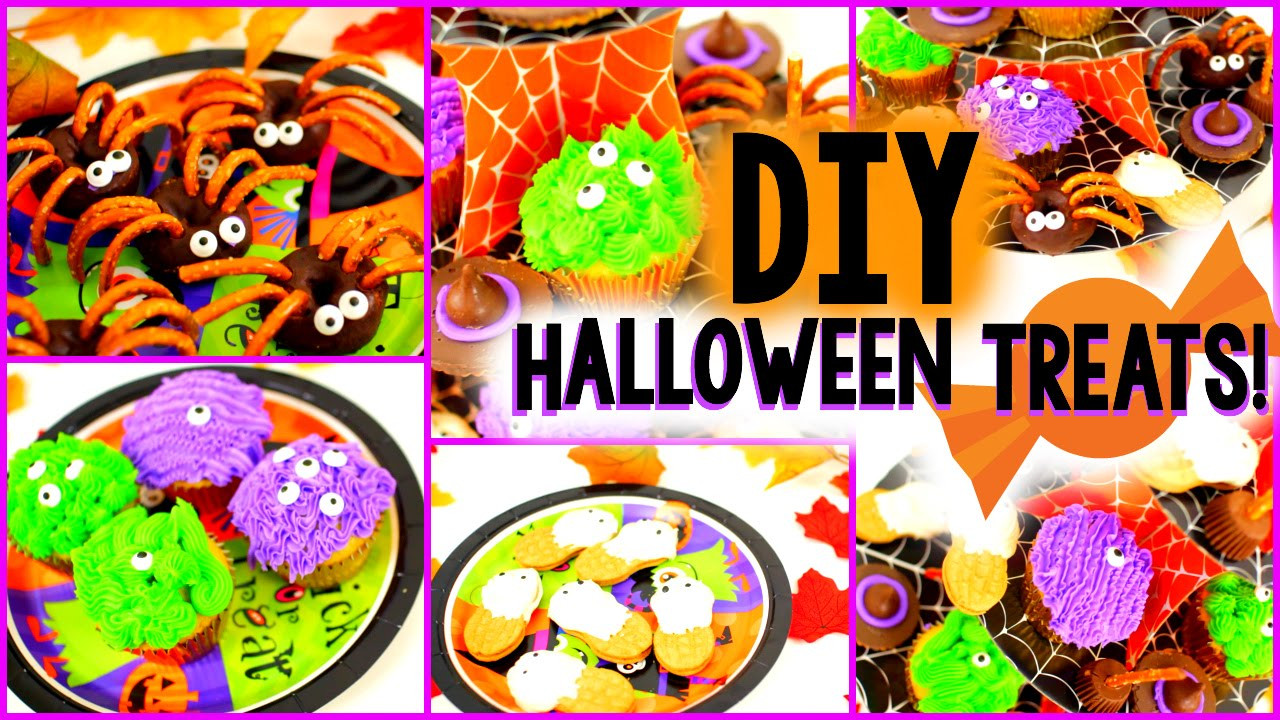 Best ideas about Halloween Treats DIY
. Save or Pin DIY Halloween Treats Easy &Yummy Now.