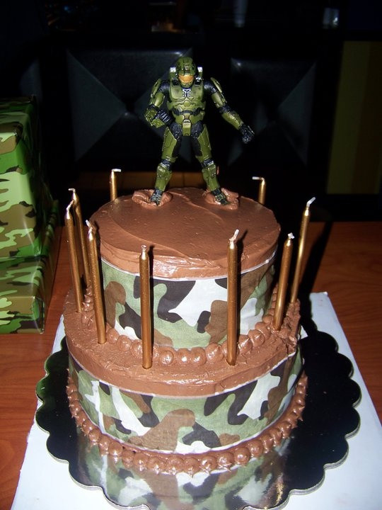 Best ideas about Halo Birthday Cake
. Save or Pin Best 25 Halo birthday parties ideas on Pinterest Now.