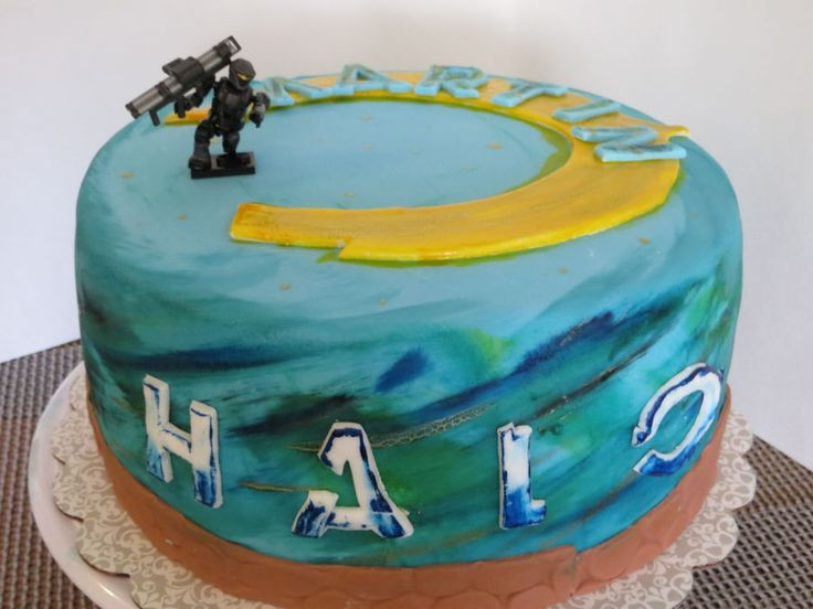 Best ideas about Halo Birthday Cake
. Save or Pin 1000 ideas about Halo Cake on Pinterest Now.