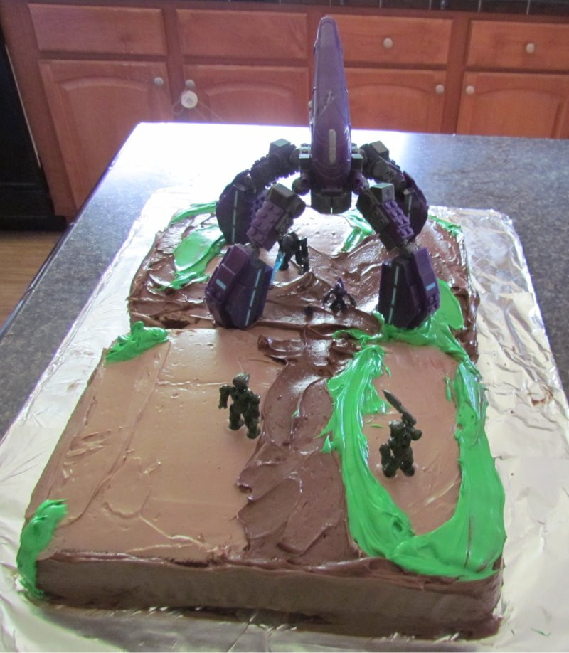 Best ideas about Halo Birthday Cake
. Save or Pin Fourteen Now.