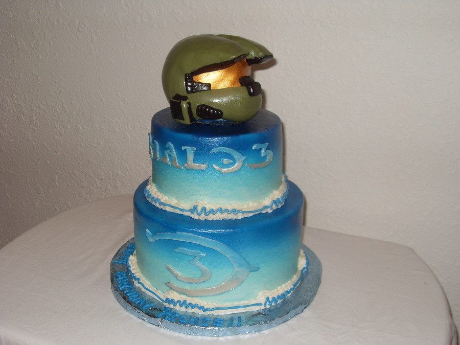 Best ideas about Halo Birthday Cake
. Save or Pin Richie s Halo Birthday Cake CakeCentral Now.