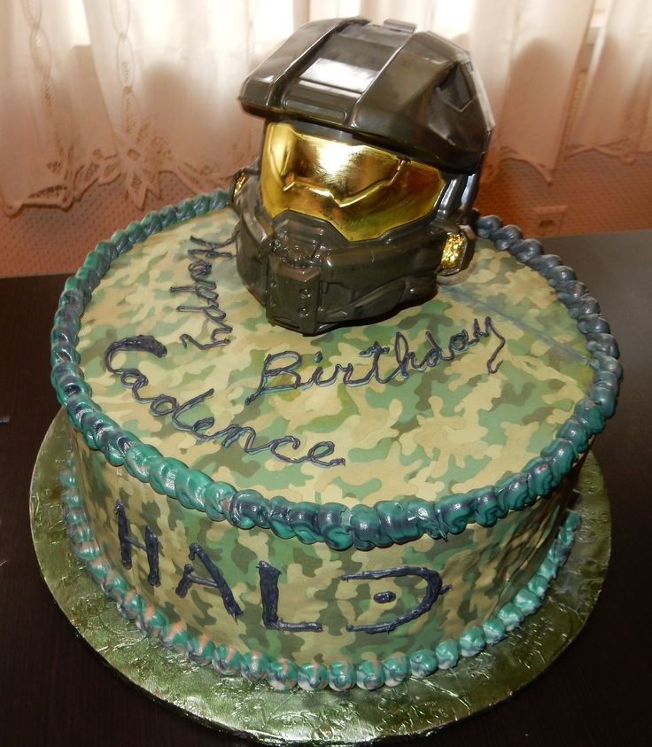 Best ideas about Halo Birthday Cake
. Save or Pin 25 Best Ideas about Halo Cake on Pinterest Now.