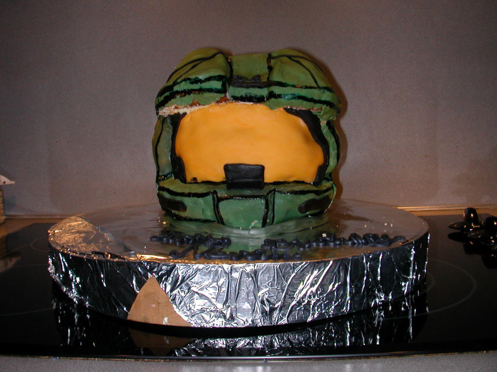 Best ideas about Halo Birthday Cake
. Save or Pin Halo Birthday Cake IMG Now.