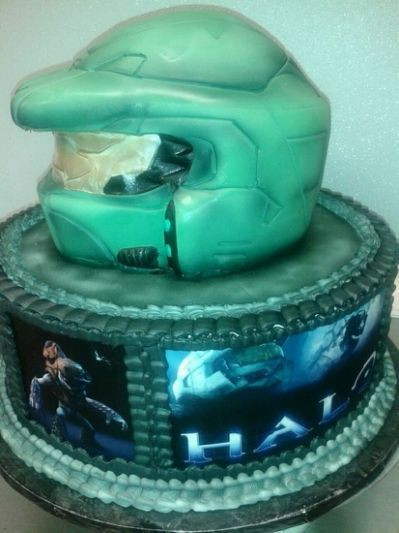 Best ideas about Halo Birthday Cake
. Save or Pin 1000 ideas about Halo Cake on Pinterest Now.