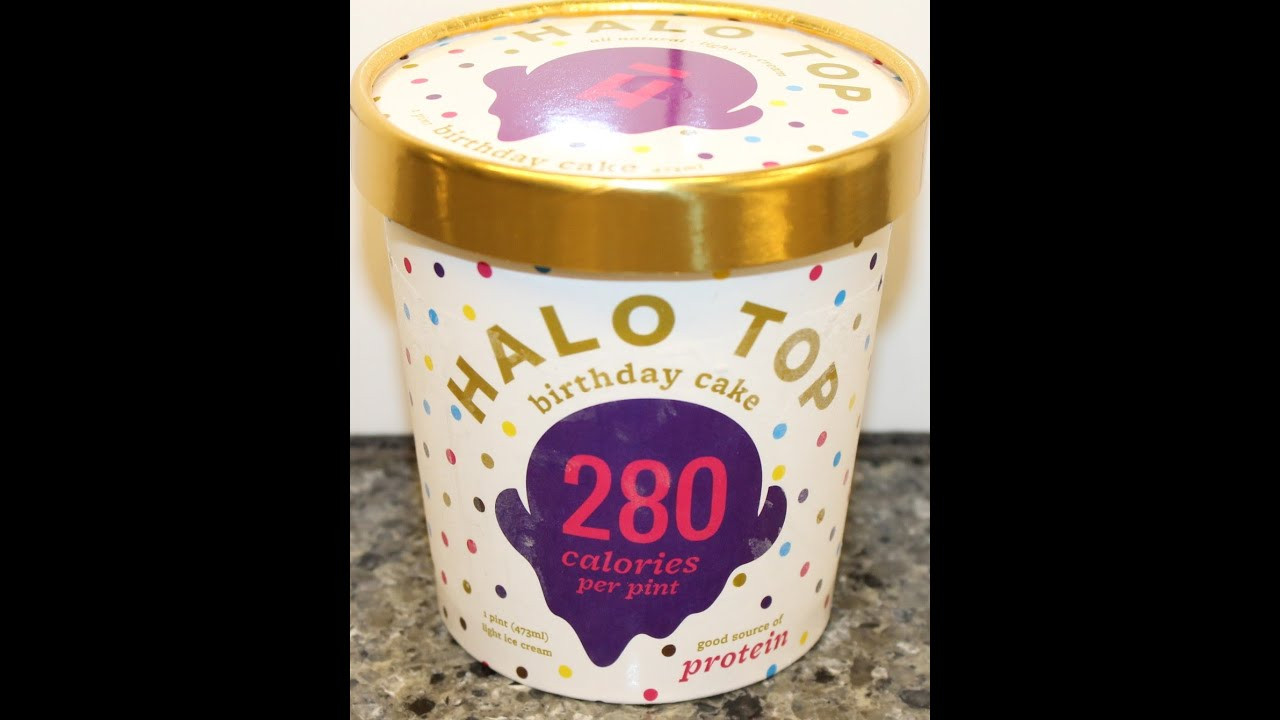 Best ideas about Halo Top Birthday Cake
. Save or Pin Halo Top Birthday Cake Ice Cream Review Now.