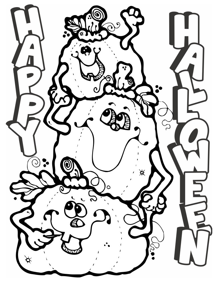 Best ideas about Haloween Coloring Pages
. Save or Pin Halloween Printables Now.