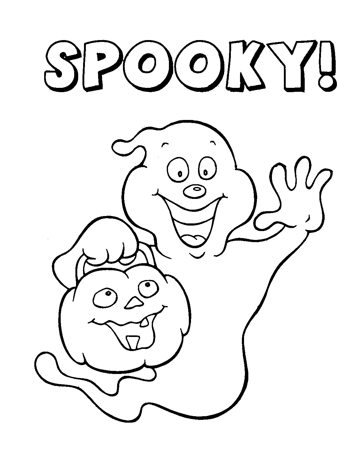 Best ideas about Haloween Coloring Pages
. Save or Pin 50 Free Printable Halloween Coloring Pages For Kids Now.