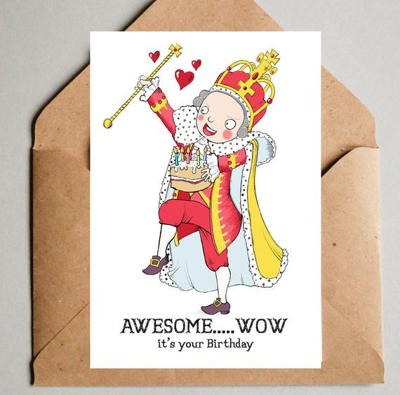 Best ideas about Hamilton Birthday Card
. Save or Pin Hamilton Blank Birthday Card King George Card Awesome Wow Now.