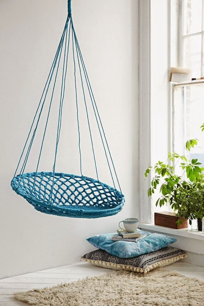 Best ideas about Hammock Chair DIY
. Save or Pin Indoor Hammock Chair DIY Now.