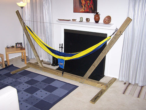 Best ideas about Hammock Stand DIY
. Save or Pin DIY Hammock Stand Now.