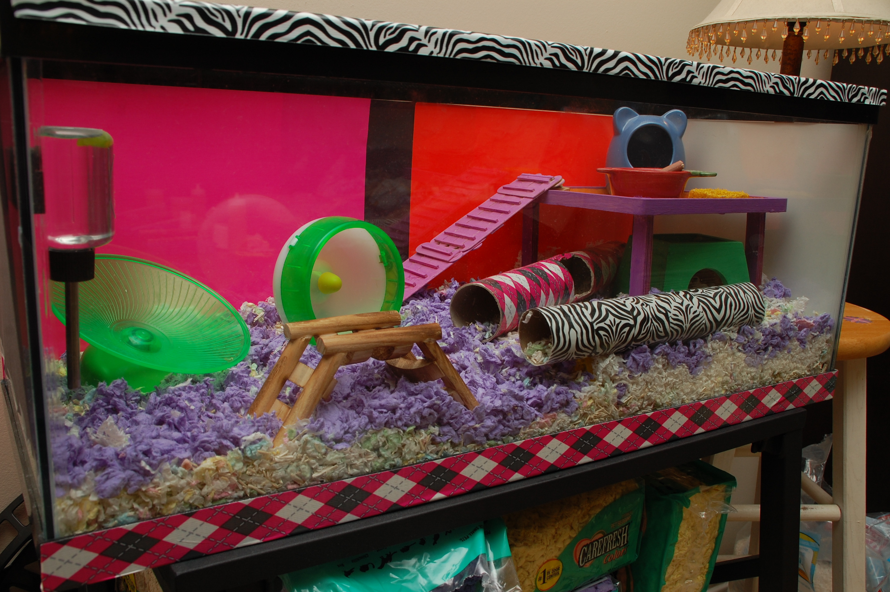 Best ideas about Hamster Cage DIY
. Save or Pin bin cages Hammy Happenings Now.