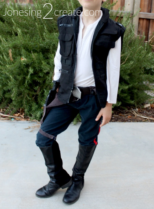 Best ideas about Han Solo Costume DIY
. Save or Pin Homemade Han Solo Costume for Kids Jonesing2Create Now.