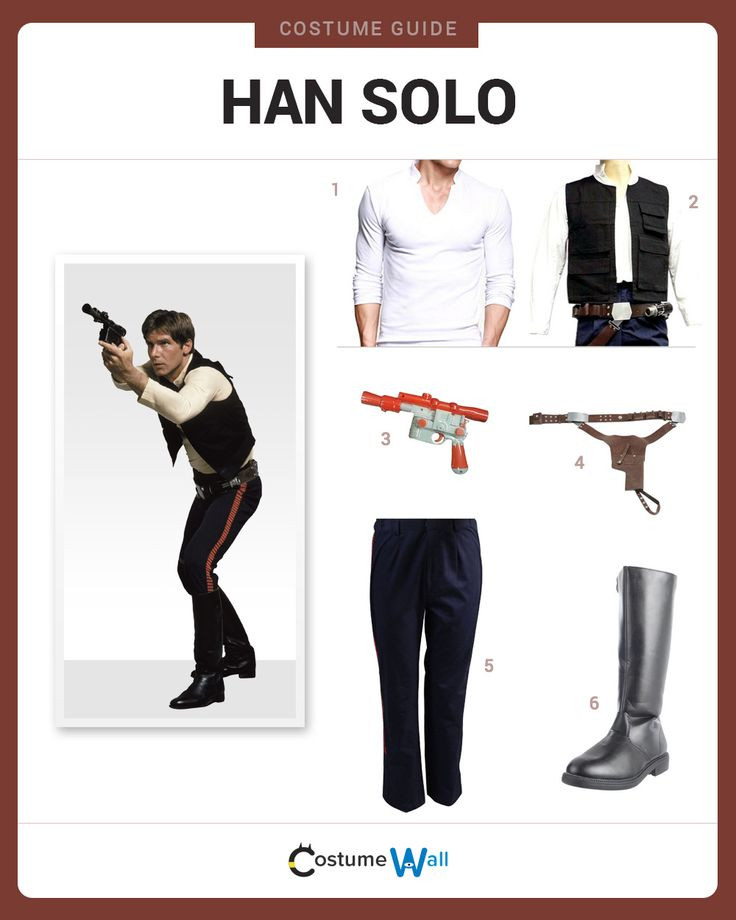 Best ideas about Han Solo Costume DIY
. Save or Pin 1000 ideas about Han Solo Cosplay on Pinterest Now.