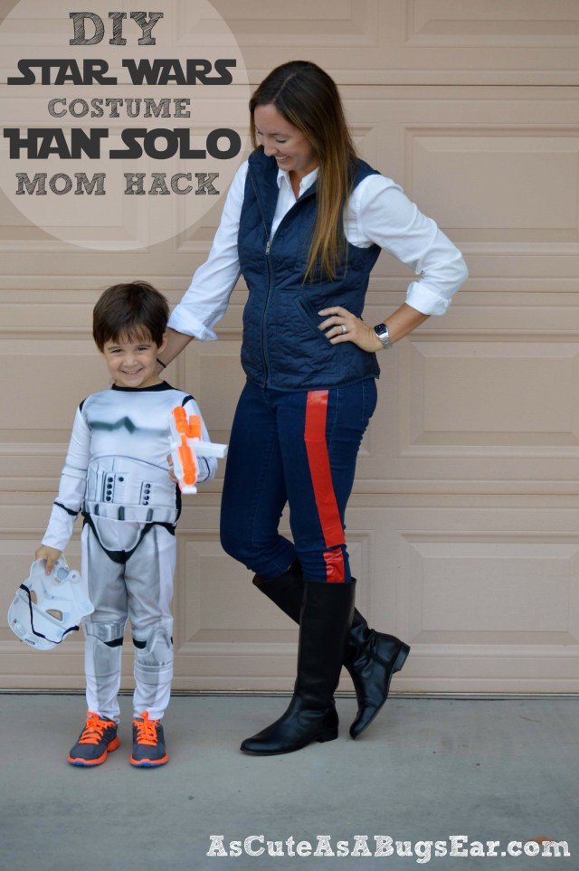 Best ideas about Han Solo Costume DIY
. Save or Pin DIY Star Wars Costume Han Solo Mom Hack Now.
