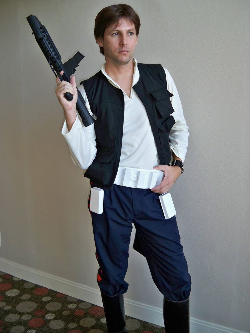 Best ideas about Han Solo Costume DIY
. Save or Pin Han Solo cosplay Cosplay Body Art Pinterest Now.