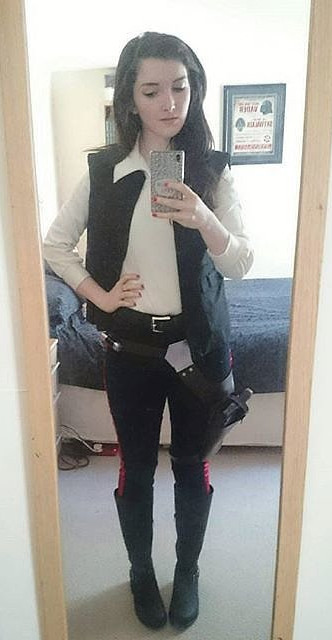 Best ideas about Han Solo DIY Costume
. Save or Pin 20 Star Wars Costumes That Are So Easy It s Ridiculous Now.