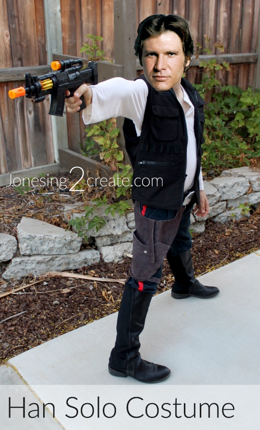 Best ideas about Han Solo DIY Costume
. Save or Pin Homemade Han Solo Costume for Kids Jonesing2Create Now.