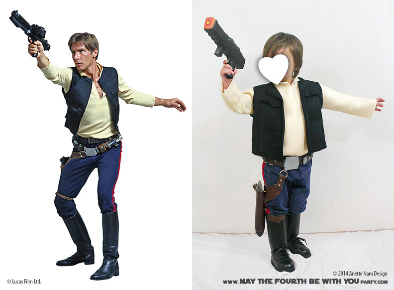 Best ideas about Han Solo DIY Costume
. Save or Pin Chewbacca May the Fourth be with You Party Now.