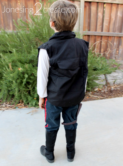 Best ideas about Han Solo DIY Costume
. Save or Pin Homemade Han Solo Costume for Kids Jonesing2Create Now.