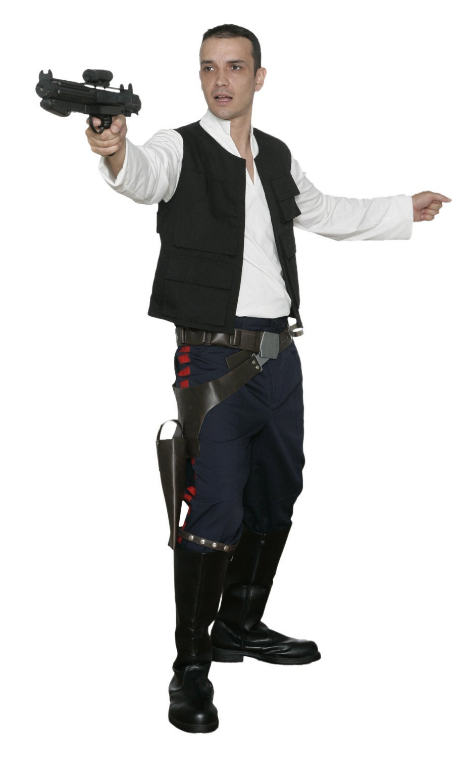 Best ideas about Han Solo DIY Costume
. Save or Pin Star Wars Han Solo Costume A New Hope Now.
