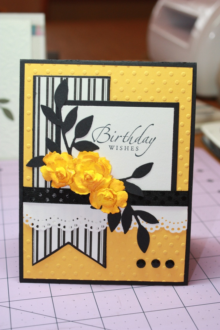 Best ideas about Handmade Birthday Card
. Save or Pin Best 25 Handmade birthday cards ideas on Pinterest Now.