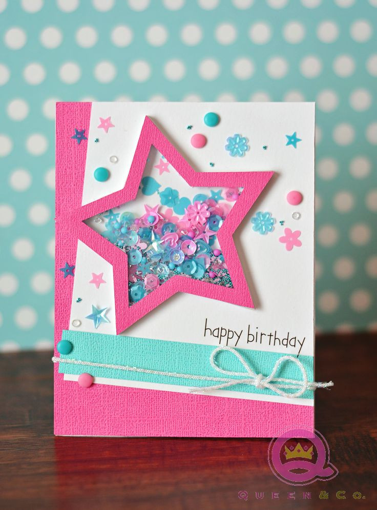 Best ideas about Handmade Birthday Card
. Save or Pin Best 20 Shaker Cards ideas on Pinterest Now.