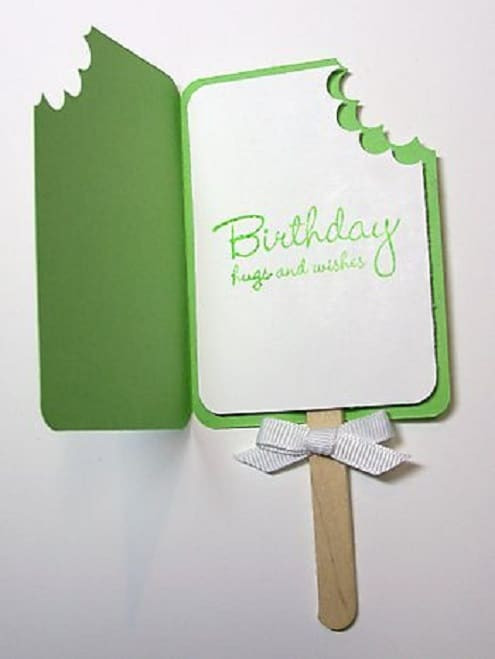 Best ideas about Handmade Birthday Card Ideas
. Save or Pin 32 Handmade Birthday Card Ideas and Now.