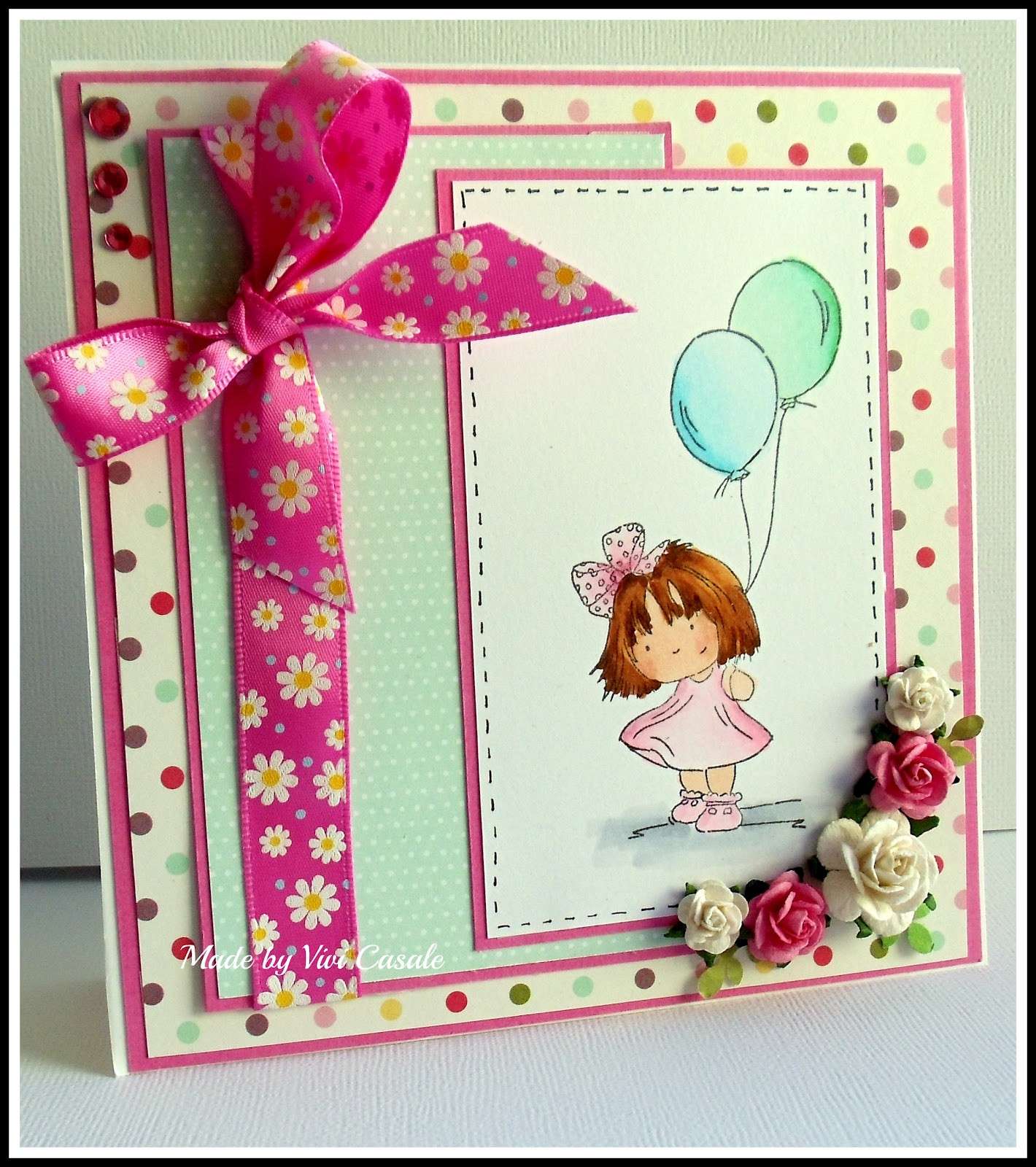 Best ideas about Handmade Birthday Card
. Save or Pin Handmade by Vivi Happy Birthday Mom Now.