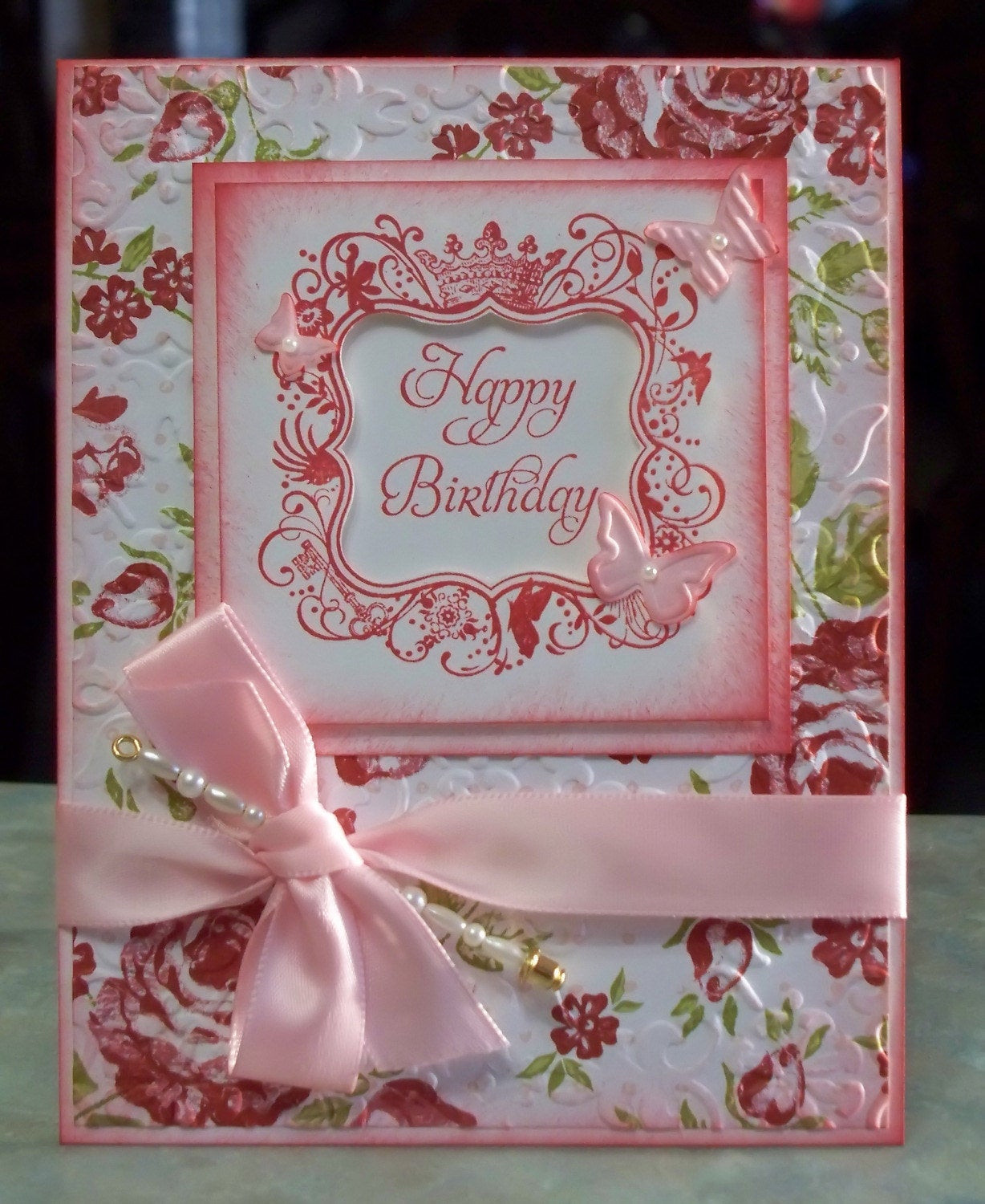 Best ideas about Handmade Birthday Card
. Save or Pin Handmade Birthday Card using Stampin Up Elementary Elegance Now.