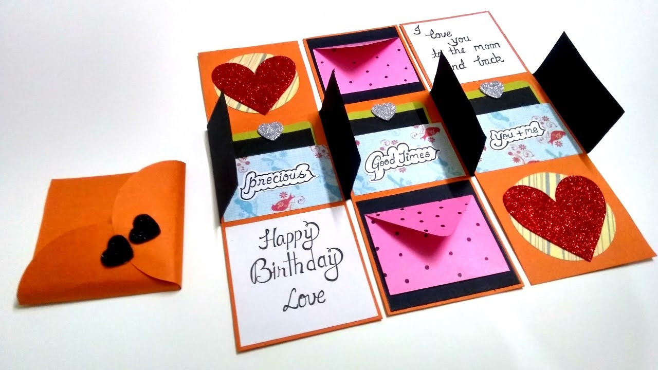 Best ideas about Handmade Birthday Gifts
. Save or Pin Special Handmade GIFT for BIRTHDAY Now.