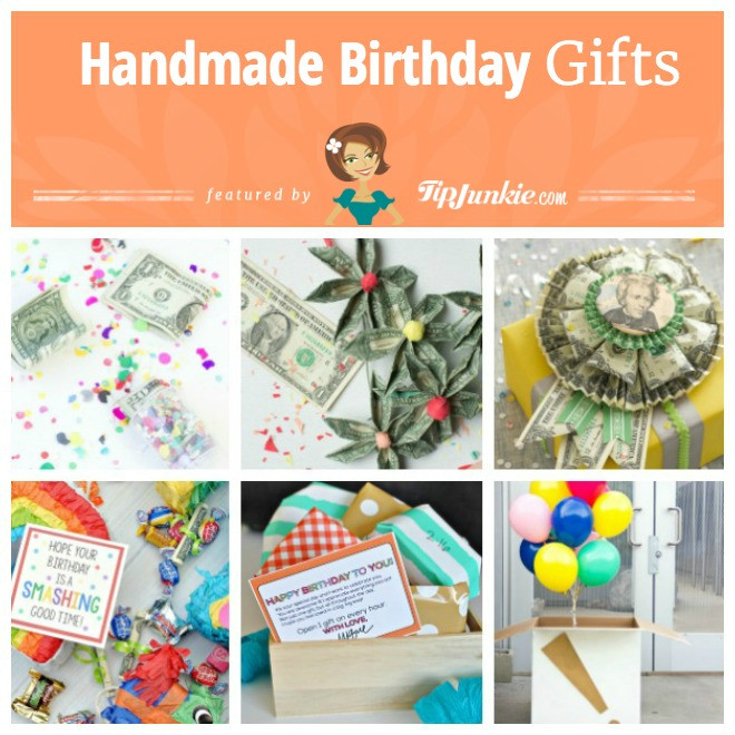 Best ideas about Handmade Birthday Gifts
. Save or Pin 15 Easy DIY Birthday Gifts Now.