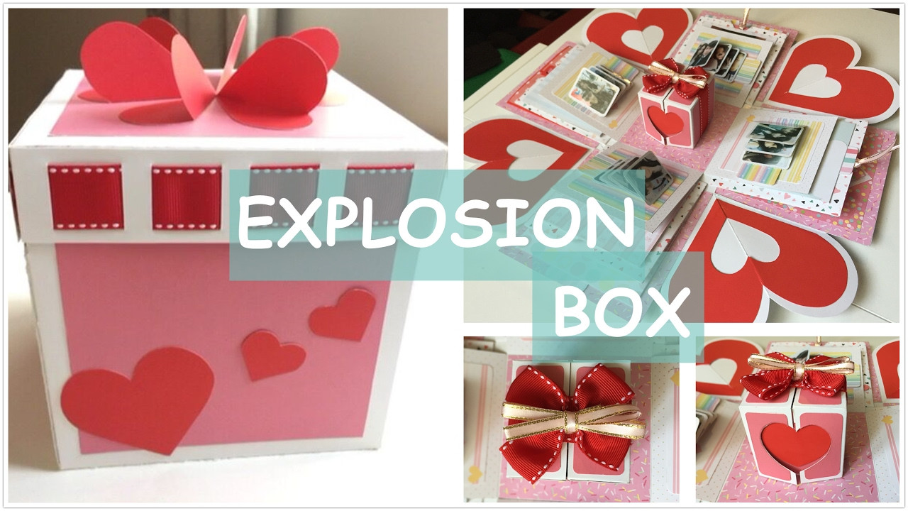 Best ideas about Handmade Birthday Gifts
. Save or Pin DIY Explosion Box Now.