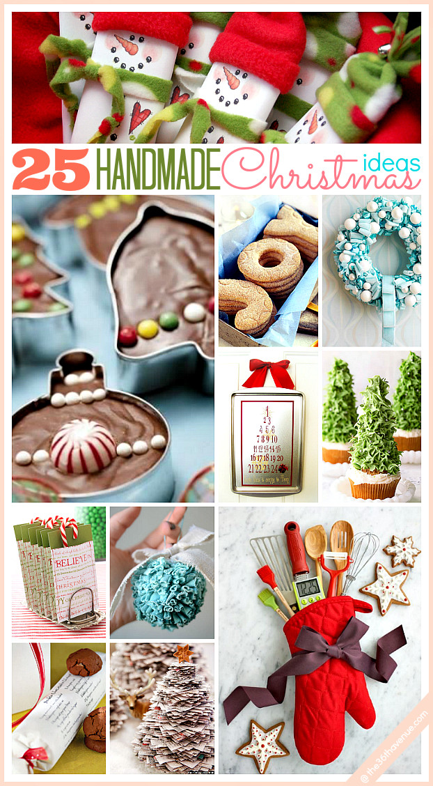 Best ideas about Handmade Christmas Gift Ideas
. Save or Pin 25 Handmade Christmas Ideas The 36th AVENUE Now.