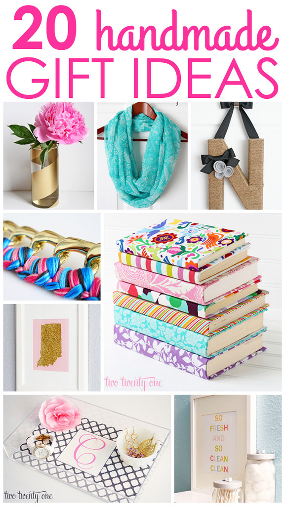 Best ideas about Handmade Gift Ideas For Friends
. Save or Pin 20 Handmade Gift Ideas Now.